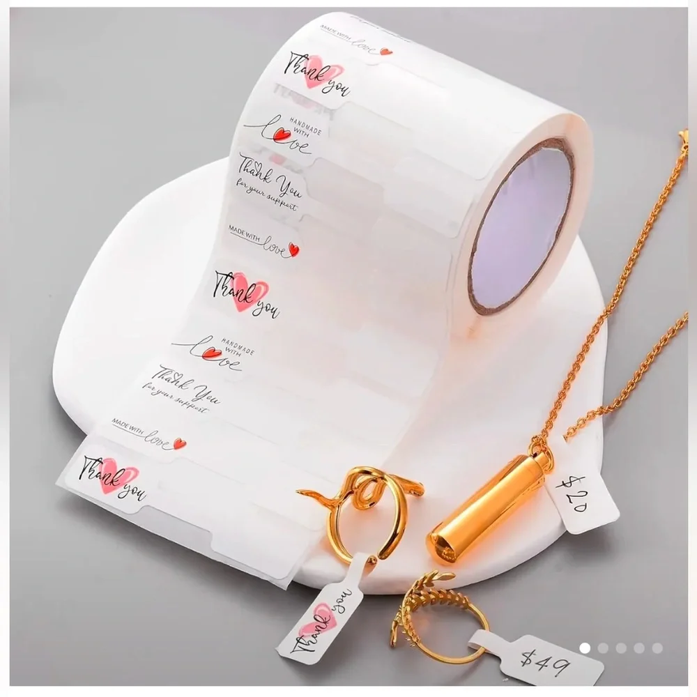 Jewelry Price Tags. 100 labels